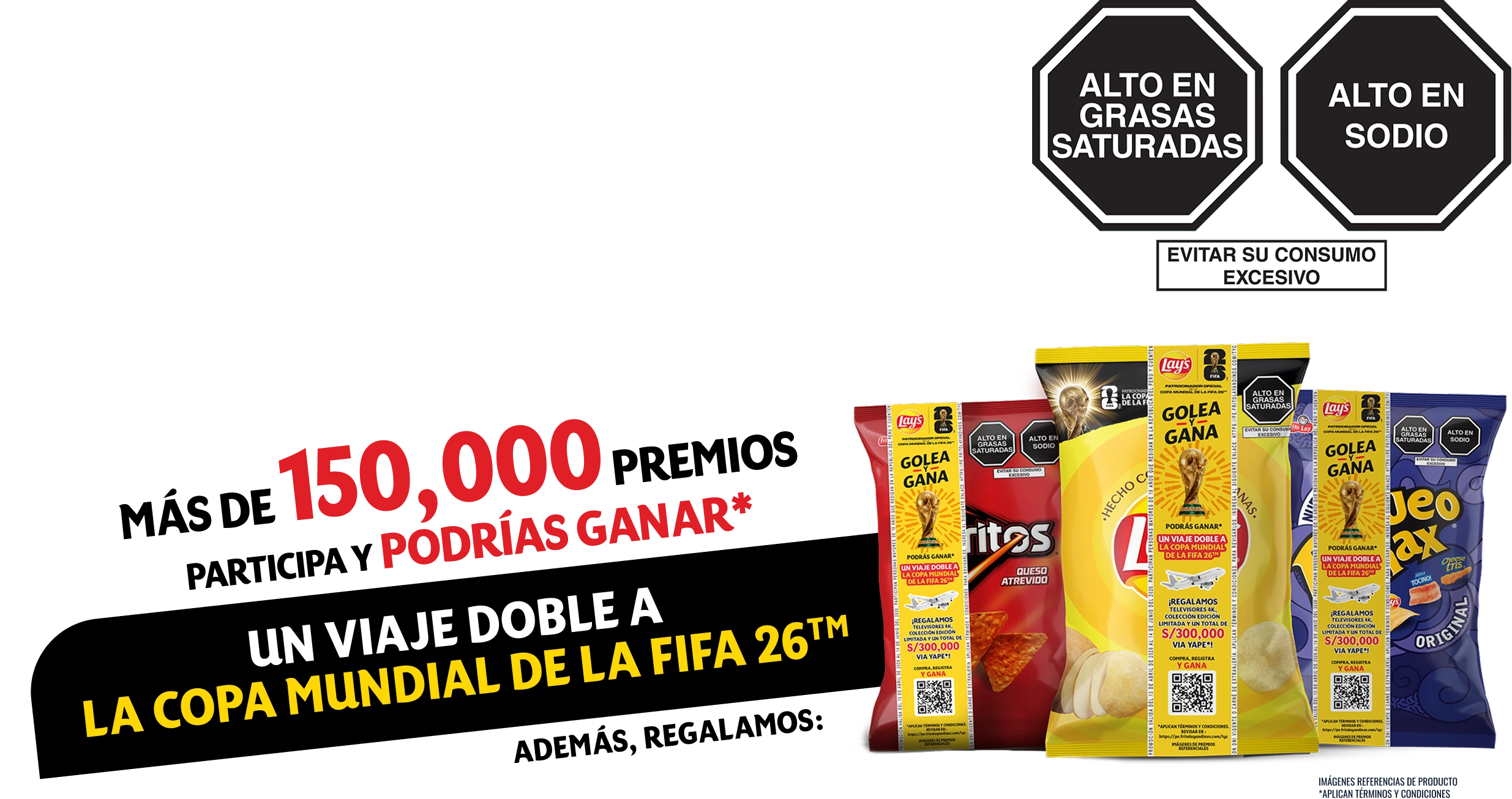 Un viaje a la copa mundial, texto y papitas